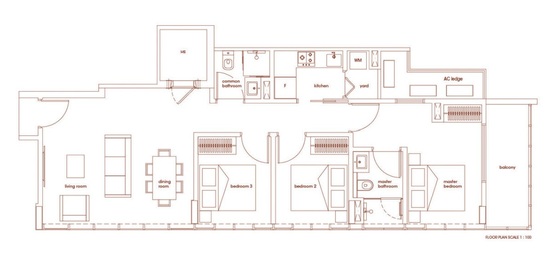 M Suites (D14), Apartment #2065921